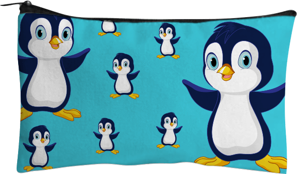 Pranksta Penguin Jumbo Pencil Case - fungear.com.au