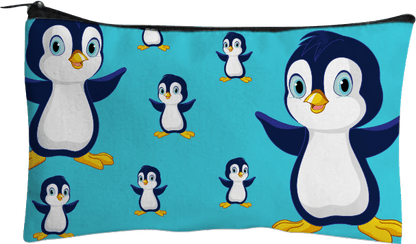 Pranksta Penguin Jumbo Pencil Case - fungear.com.au