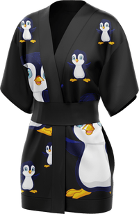 Pranksta Penguin Kimono 1