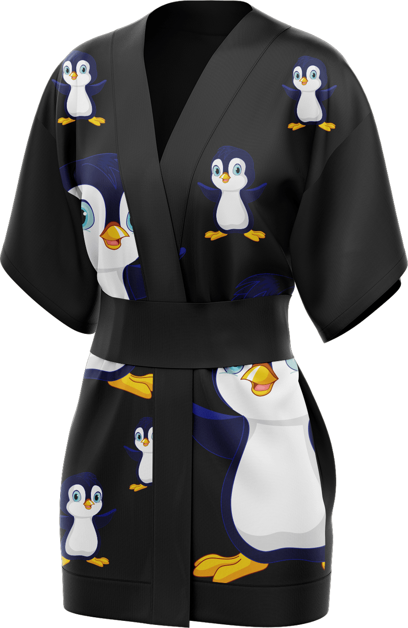 Pranksta Penguin Kimono