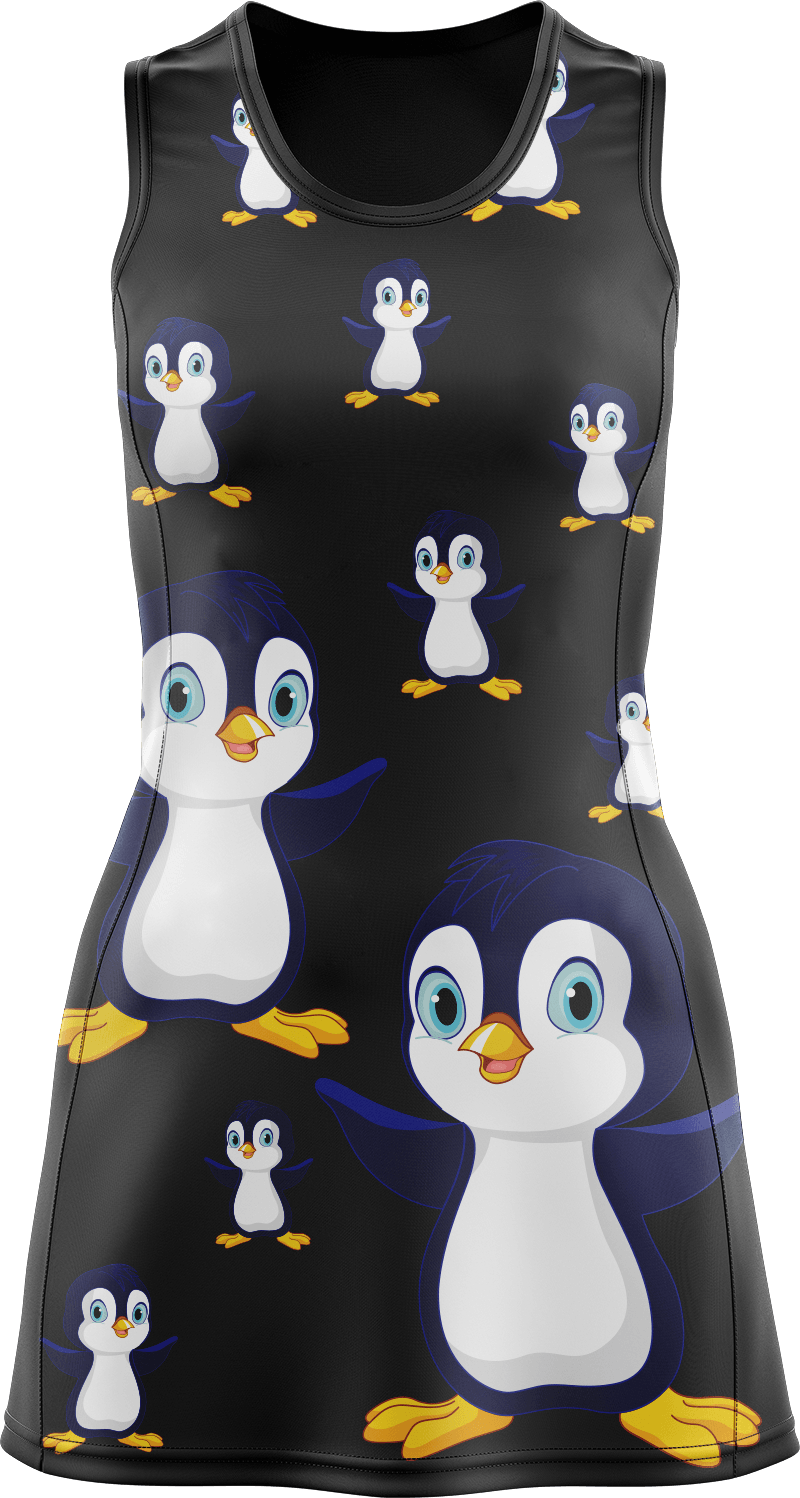 Pranksta Penguin Ladies Mini Dress