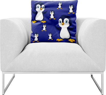 Pranksta Penguin Pillows Cushions - fungear.com.au