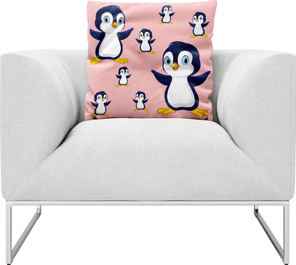 Pranksta Penguin Pillows Cushions - fungear.com.au