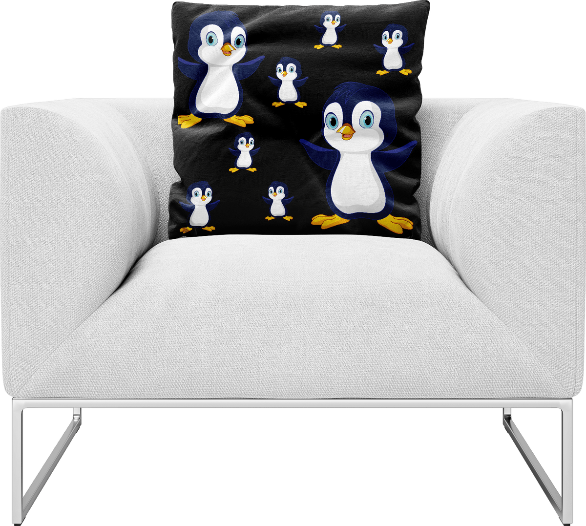 Pranksta Penguin Pillows Cushions