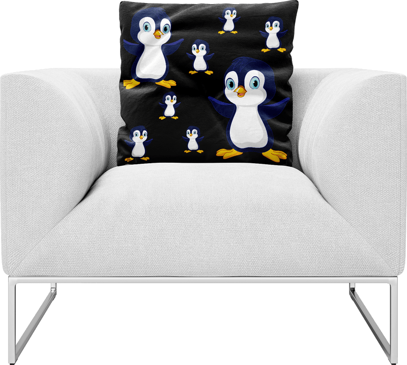 Pranksta Penguin Pillows Cushions
