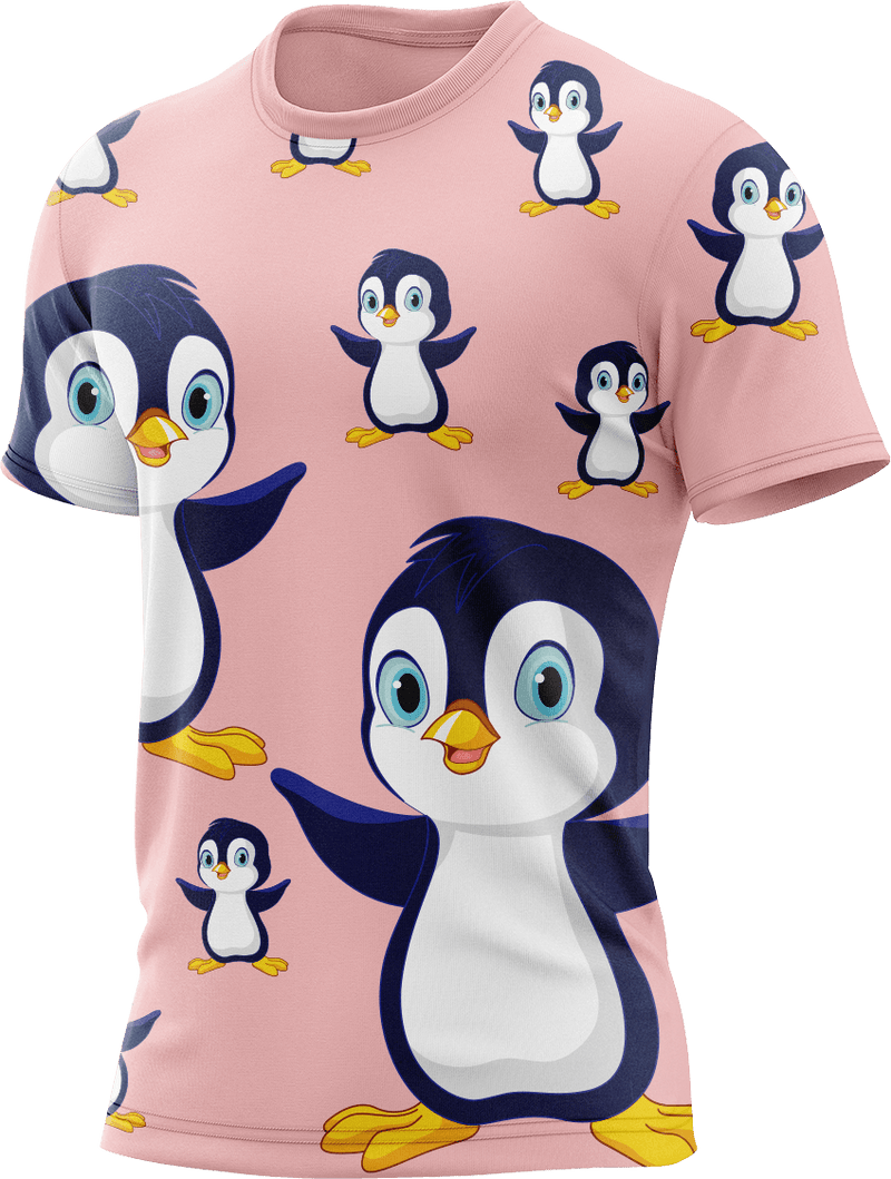 Pranksta Penguin Rash Shirt Short Sleeve