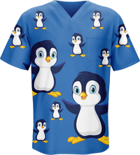 Pranksta Penguin Scrubs 2