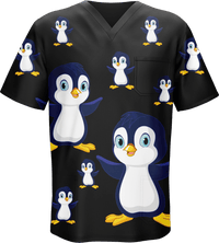 Pranksta Penguin Scrubs 1