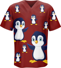 Pranksta Penguin Scrubs 4