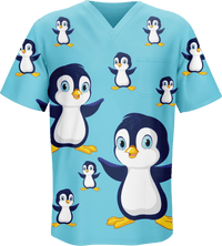 Pranksta Penguin Scrubs 3