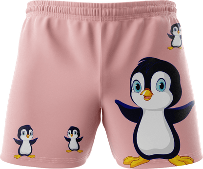 Pranksta Penguin Shorts - fungear.com.au