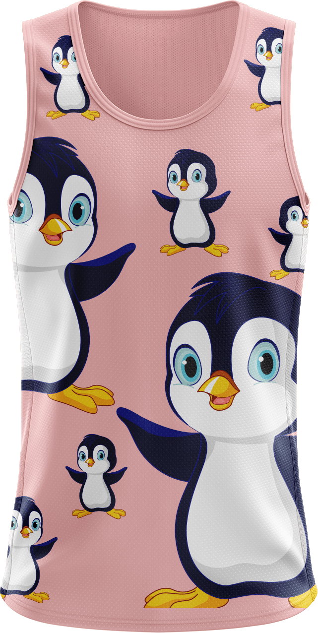 Pranksta Penguin Singlets