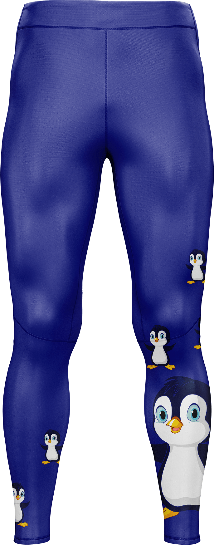 Pranksta Penguin tights 3/4 or full length - fungear.com.au