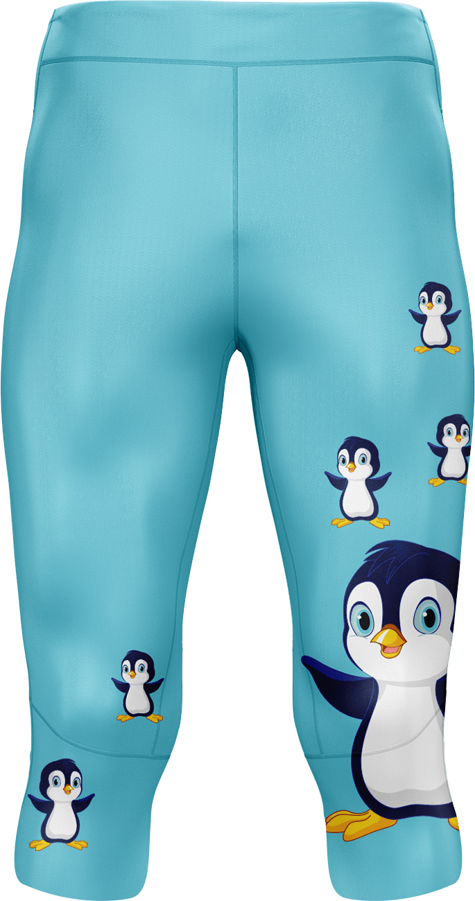 Pranksta Penguin tights 3/4 or full length
