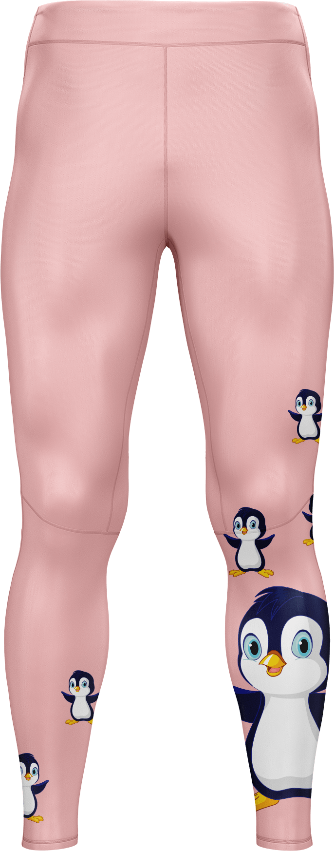 Pranksta Penguin tights 3/4 or full length - fungear.com.au