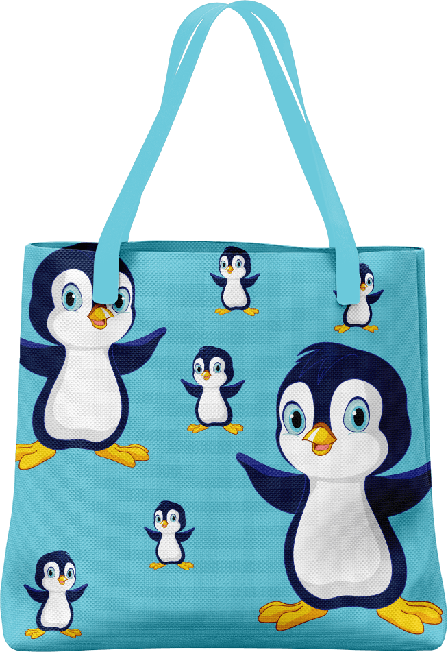 Pranksta Penguin Tote Bag - fungear.com.au