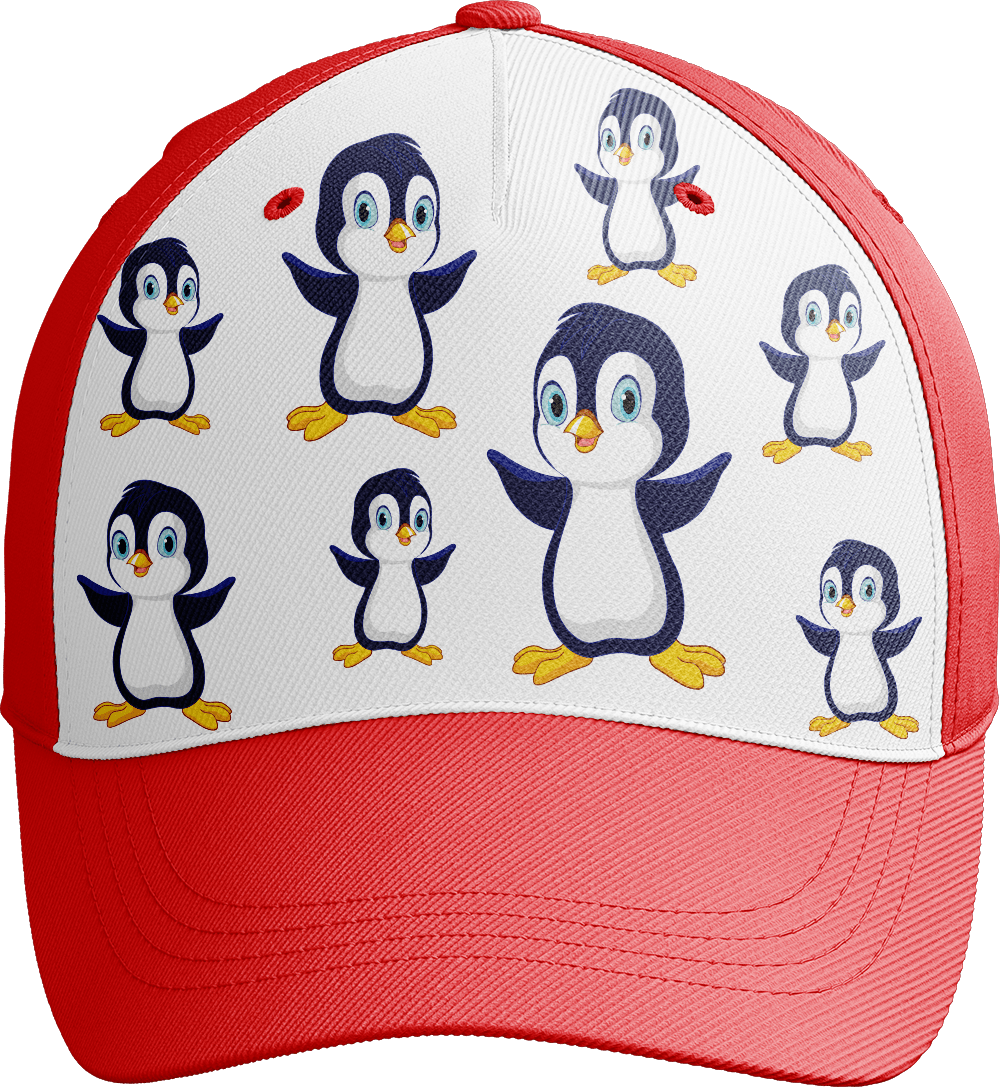 Pranksta Penguin Trucker Cap - fungear.com.au