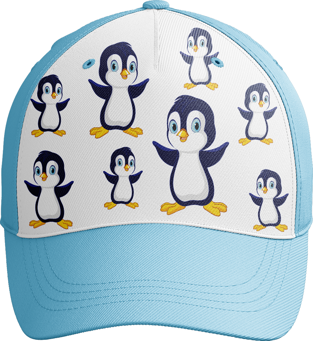 Pranksta Penguin Trucker Cap - fungear.com.au