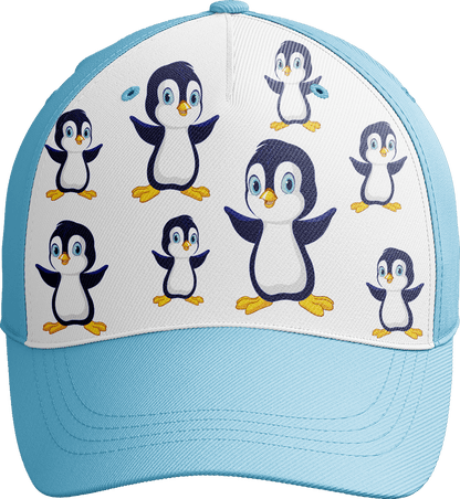 Pranksta Penguin Trucker Cap - fungear.com.au