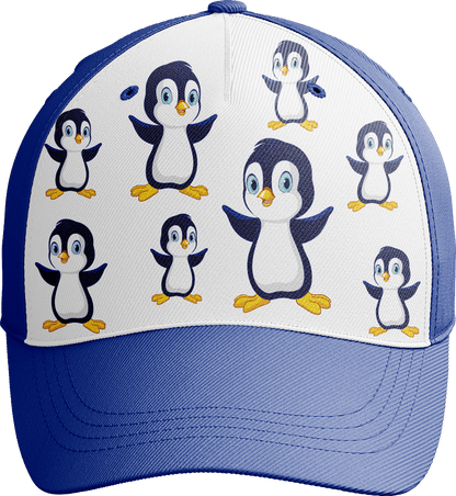 Pranksta Penguin Trucker Cap - fungear.com.au