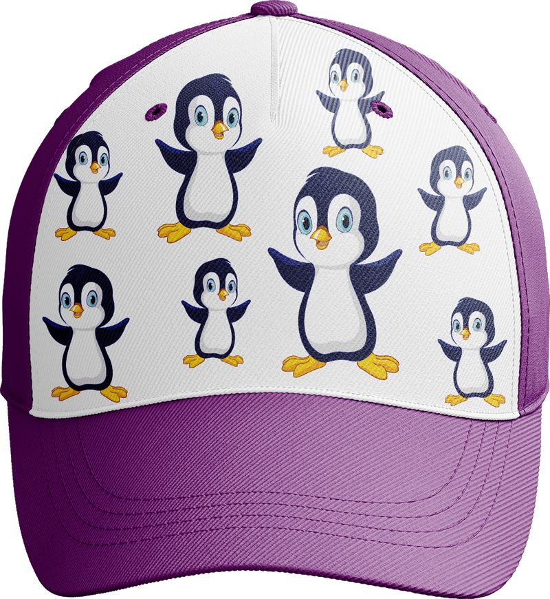 Pranksta Penguin Trucker Cap