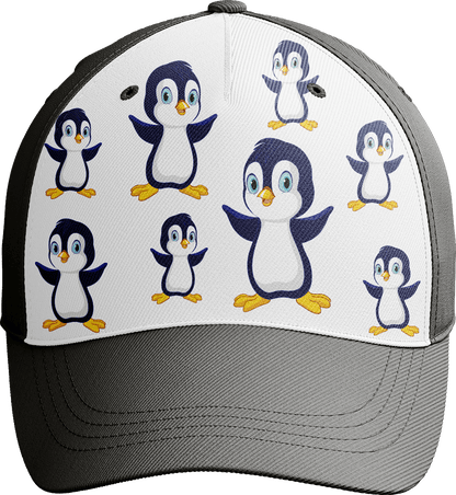 Pranksta Penguin Trucker Cap - fungear.com.au