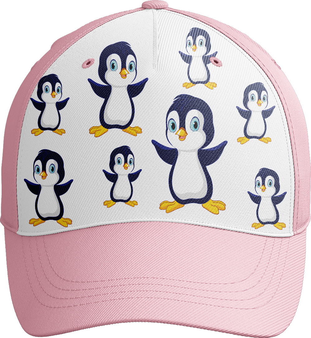 Pranksta Penguin Trucker Cap - fungear.com.au