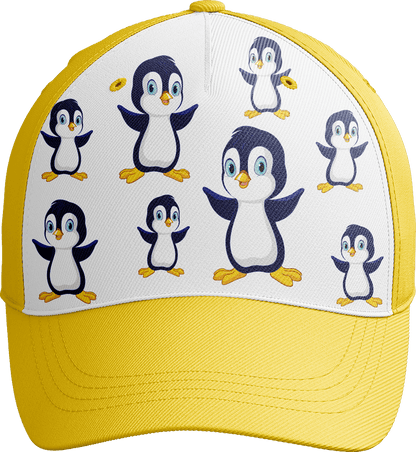 Pranksta Penguin Trucker Cap - fungear.com.au