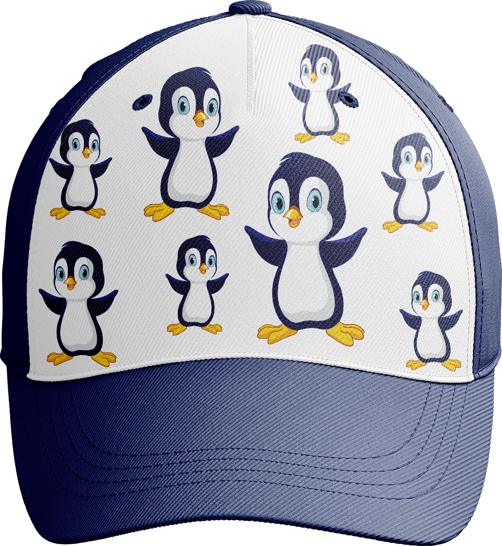 Pranksta Penguin Trucker Cap - fungear.com.au