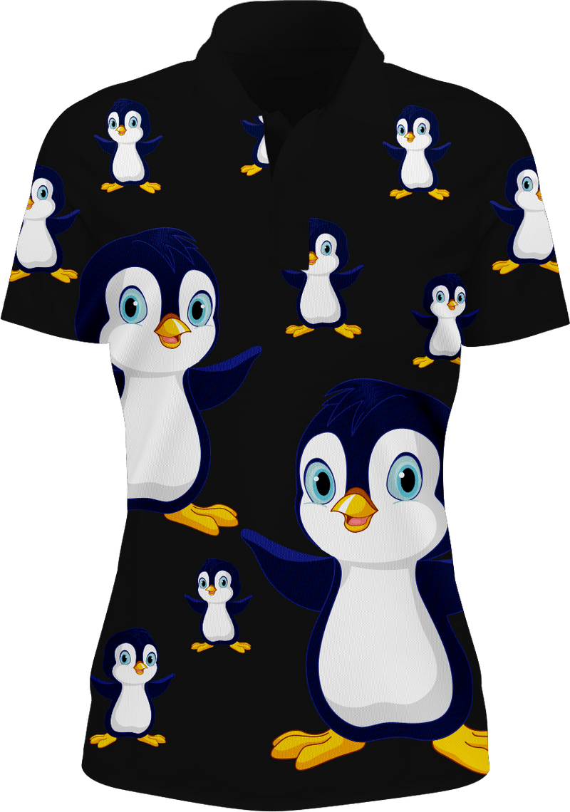 Pranksta Penguin Women's Polo