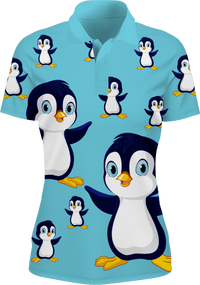 Pranksta Penguin Women's Polo 4