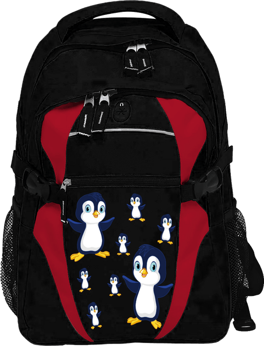 Pranksta Penguin Zenith Backpack Limited Edition - fungear.com.au