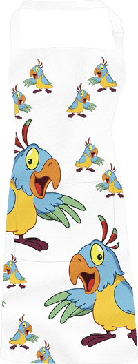 Psycho Parrot Apron 2