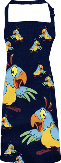 Psycho Parrot Apron 4