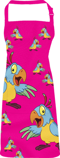 Psycho Parrot Apron 3