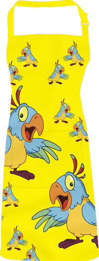 Psycho Parrot Apron 1
