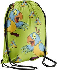 Psycho Parrot Back Bag 4
