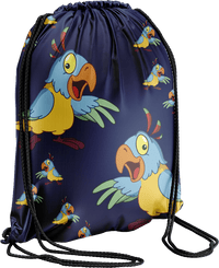 Psycho Parrot Back Bag 1