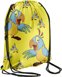 Psycho Parrot Back Bag 3
