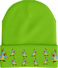 Psycho Parrot Beanie 3