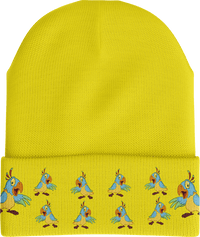 Psycho Parrot Beanie 4
