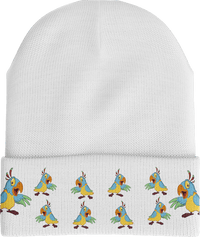Psycho Parrot Beanie 2