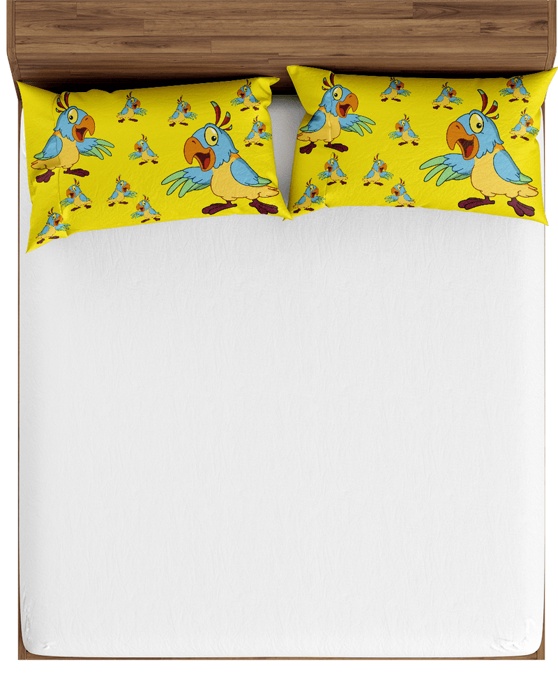 Psycho Parrot Bed Pillows