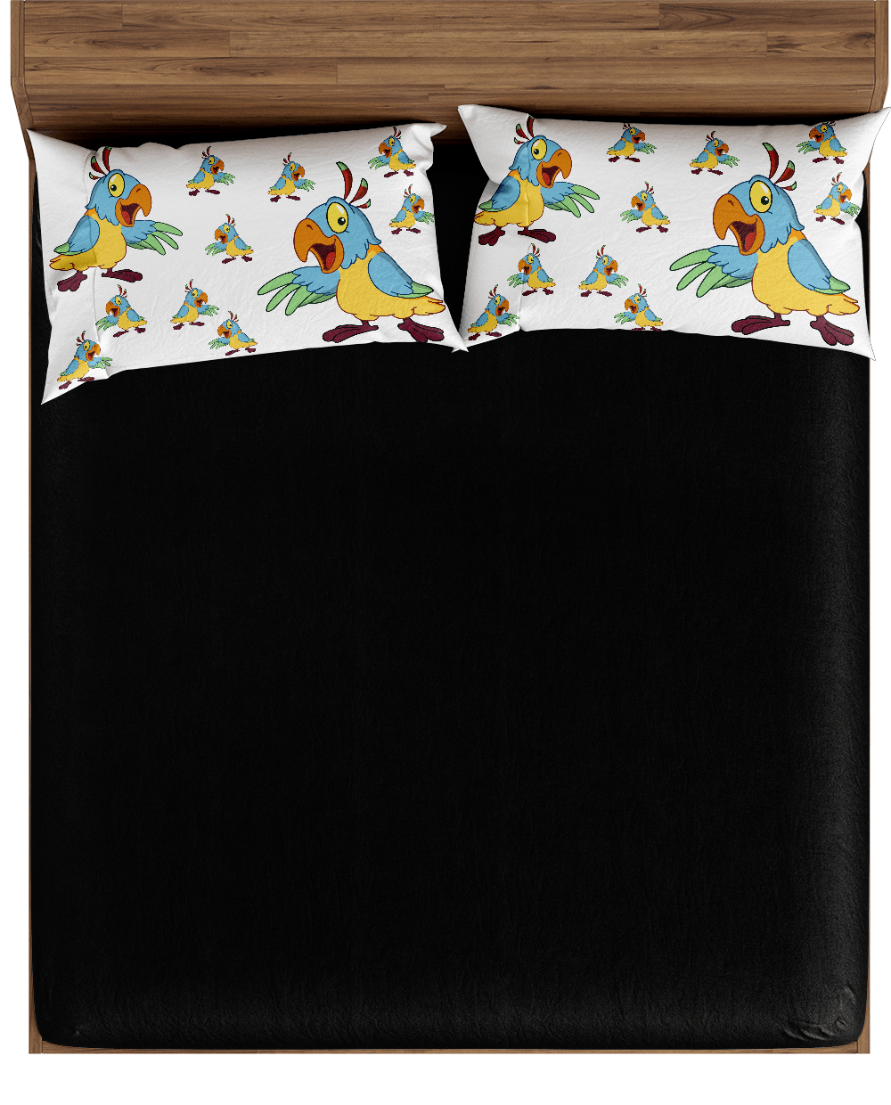 Psycho Parrot Bed Pillows - fungear.com.au