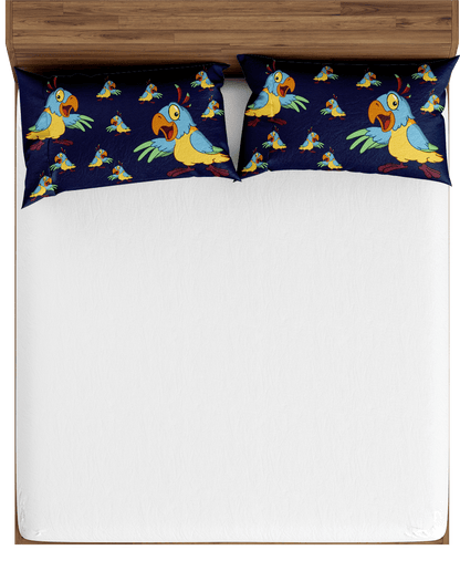 Psycho Parrot Bed Pillows - fungear.com.au