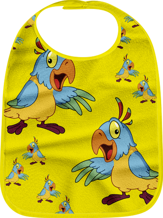 Psycho Parrot Bibs - fungear.com.au