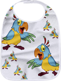 Psycho Parrot Bibs 2