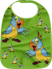 Psycho Parrot Bibs 1