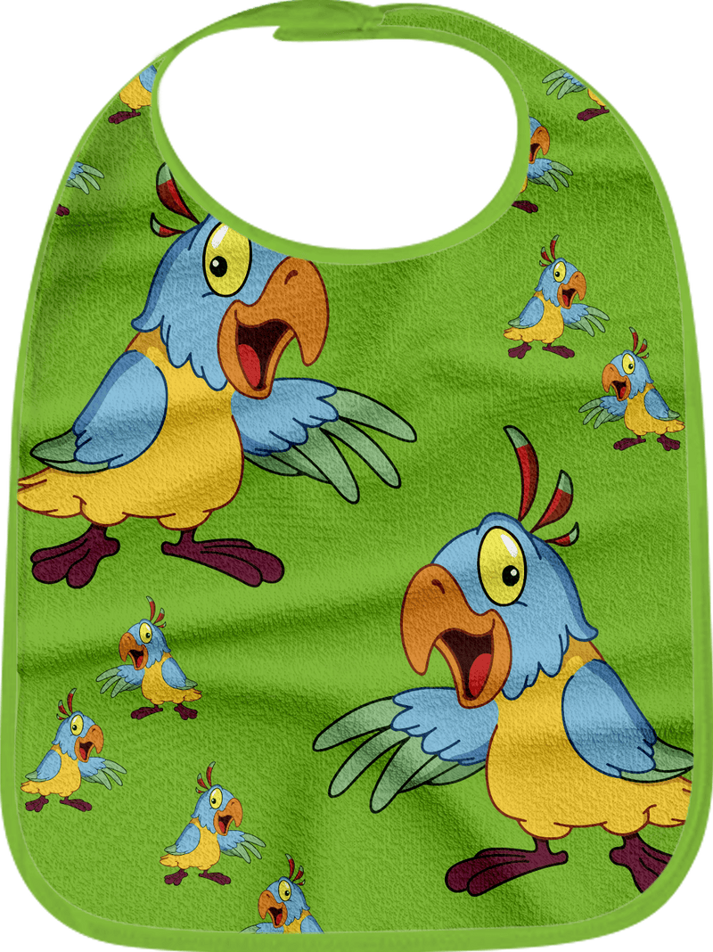 Psycho Parrot Bibs