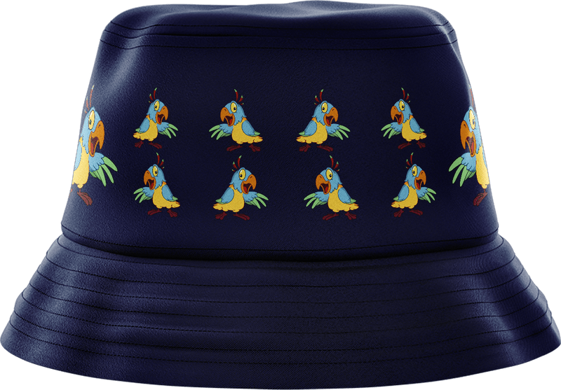 Psycho Parrot Bucket Hat